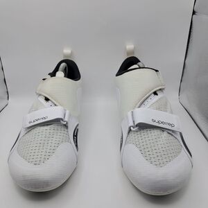 Nike Superrep Cycle Shoes size 10 white